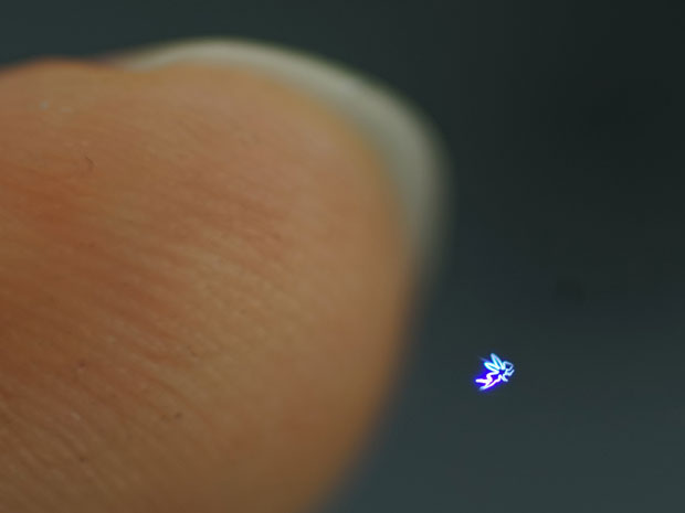 photo of Researchers Use Femtosecond Lasers To Display Touchable Images In The Air image