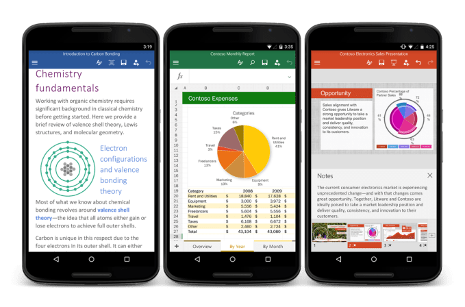 Office-for-Android-phone