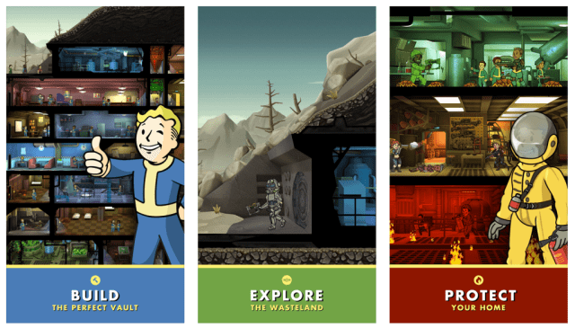 Fallout Shelter Mobile Game