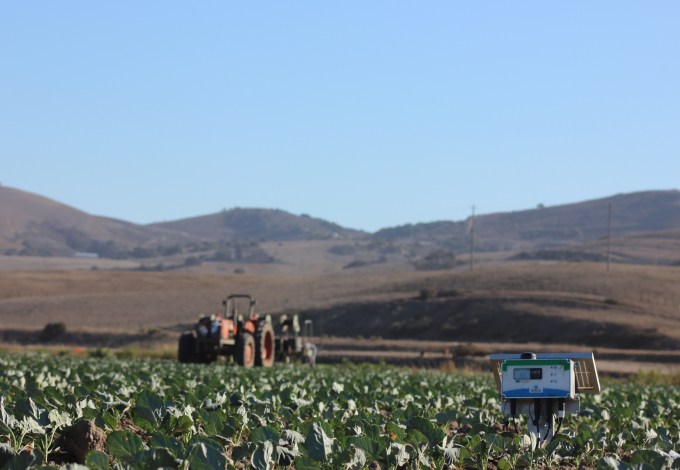 photo of Precision Ag Tech Helps California Farmers Grow More With Less Water image