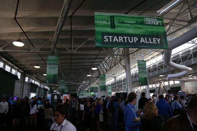disrupt sf 2014 startup alley
