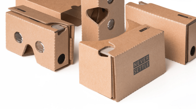 photo of Want Google Cardboard? OnePlus Is Giving Them Away For Free, If You Pay Shipping image