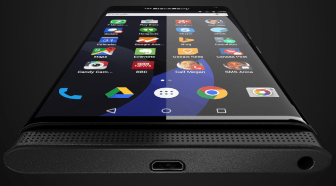 photo of Is this BlackBerry’s First Android Phone? image