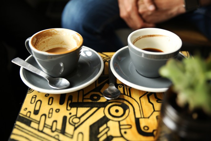 CUPS Sweatshop Coffee Chat