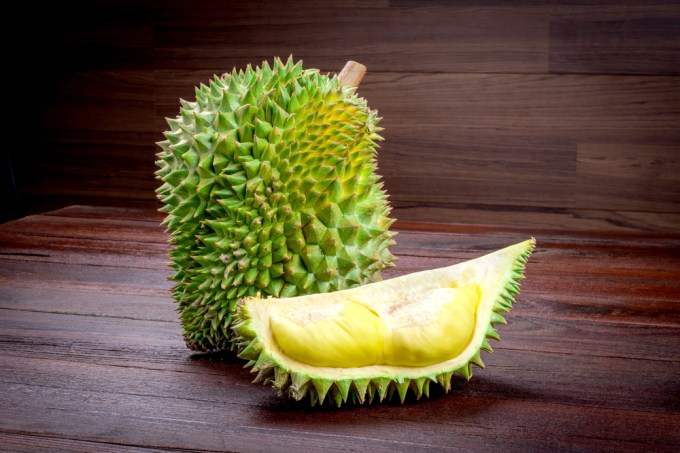durians are yuck