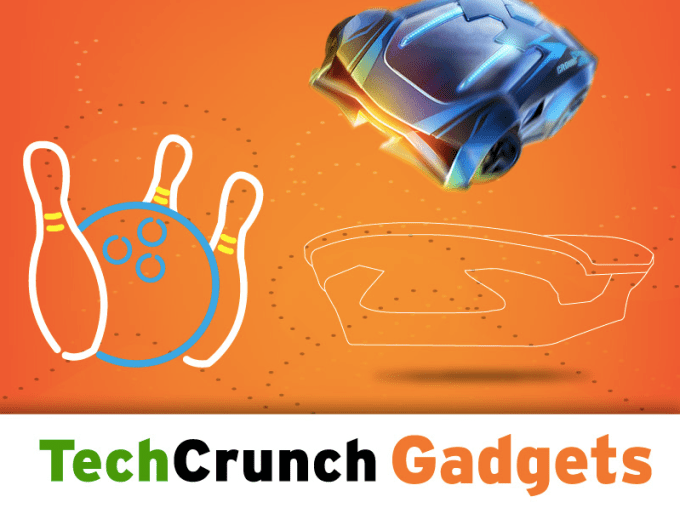 photo of This Week On The TC Gadgets Podcast: Lexus Hoverboard, Anki, And Bowling Central image