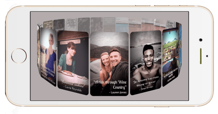 Cardwheel Is A Memories App That Recalls Photos Based On Context, Not Time