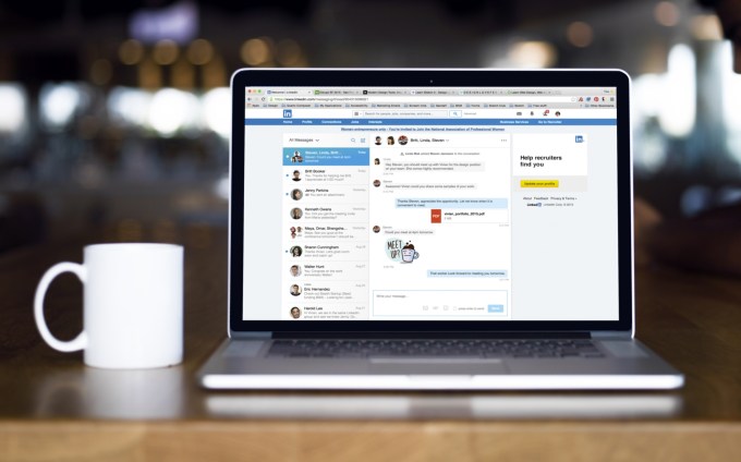 photo of LinkedIn Messaging Gets Long Overdue Revamp, Adding GIFs, Emojis And Stickers image