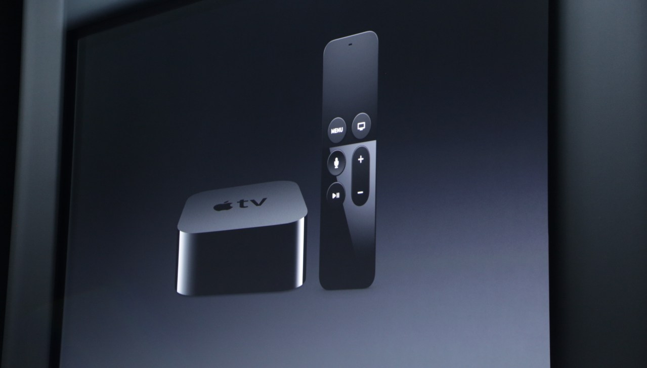 Apple Unveils A More Powerful Apple TV, Shipping In October