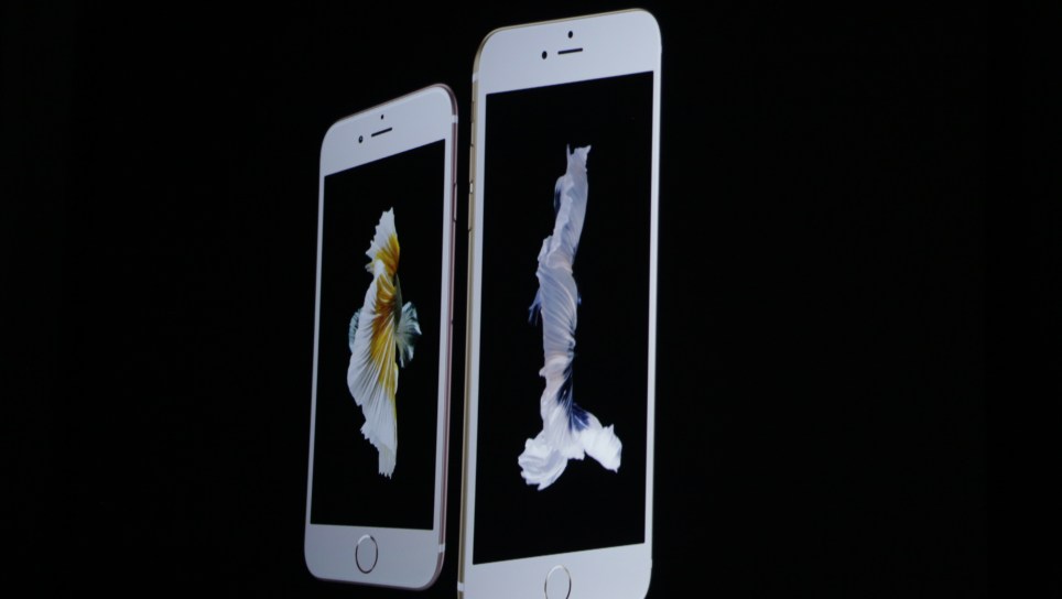 Apple Introduces The iPhone 6S And iPhone 6S Plus