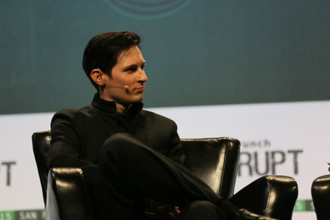 butcher Pavel Durov 2