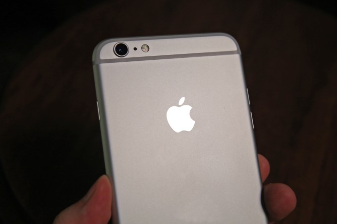 iPhone 6S Plus Rear