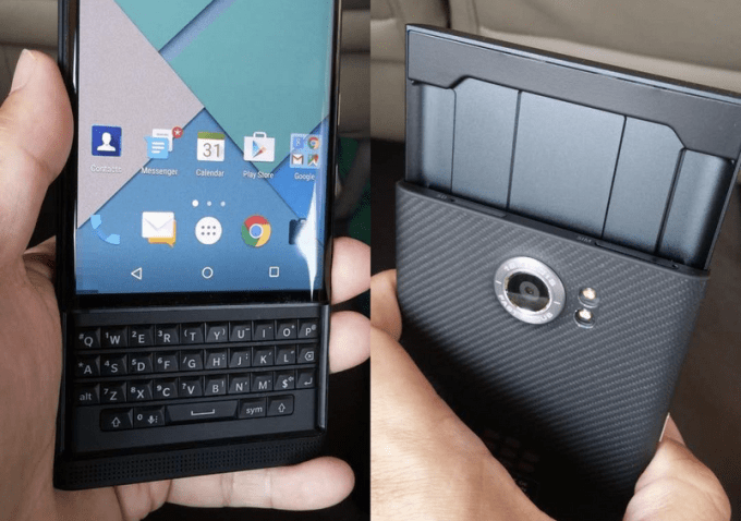 Android BlackBerry