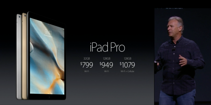 iPad Pro pricing