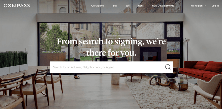 Compass Raises $50M At An $800M Valuation Led By IVP To Supersize Its Real Estate Platform