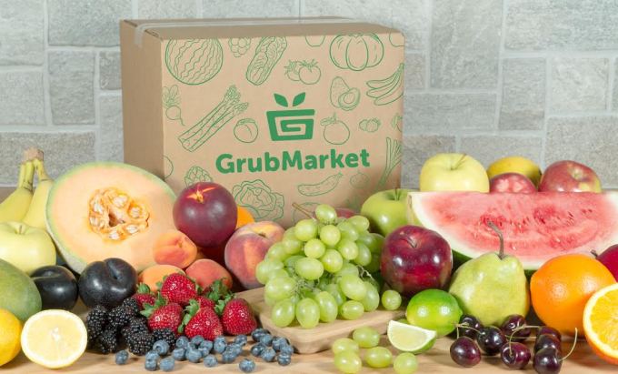 GrubMarket sells farm-to-table groceries online.