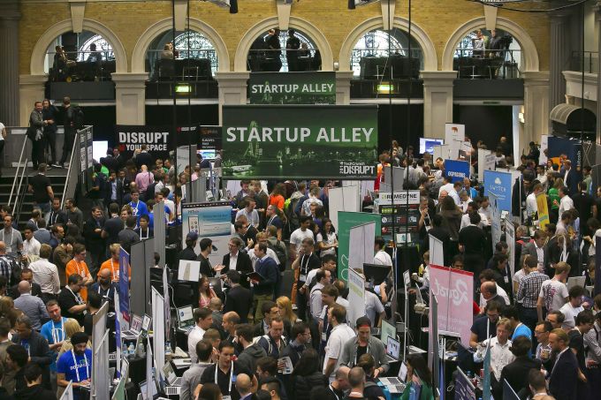 Disrupt London Startup Alley