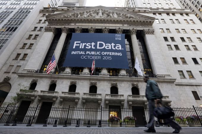 First Data IPO NYSE