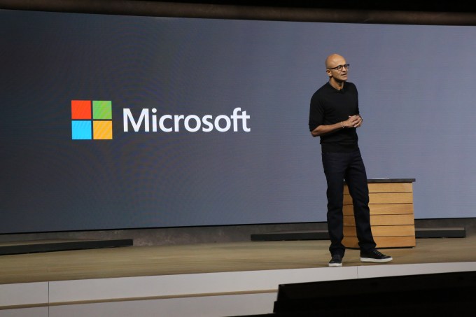 Microsoft Satya Nadella October 2015 04