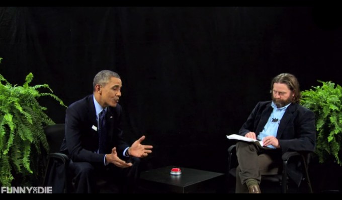 photo of TC Cribs: Funny Or Die Takes Us Behind The Scenes And Between Two Ferns image