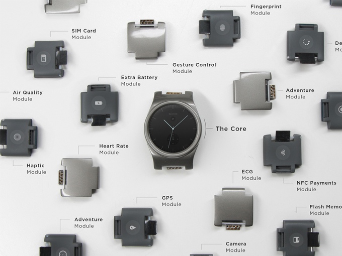 photo of Blocks Modular Smartwatch Now On Kickstarter image