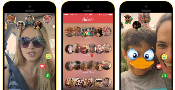 photo of “Chime” In On Video Chat Threads With This Intimate App image
