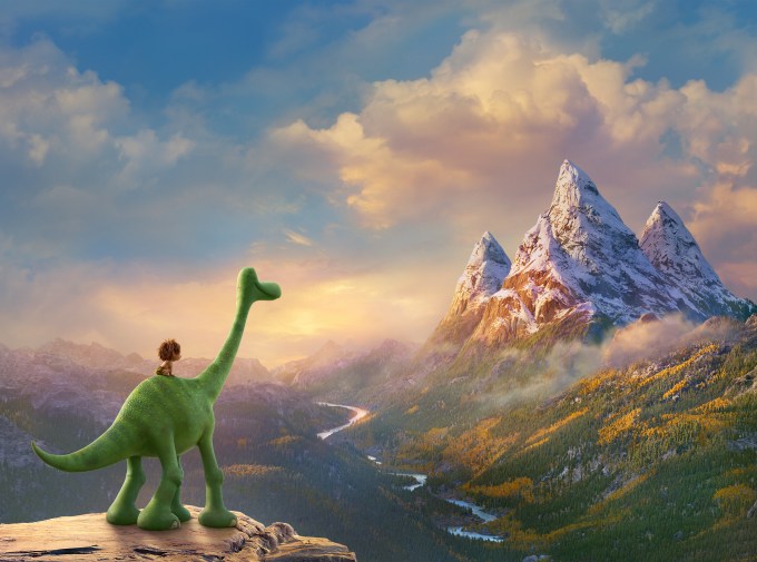 photo of Pixar Studios Doubles Effects In Upcoming Film ‘The Good Dinosaur’ image