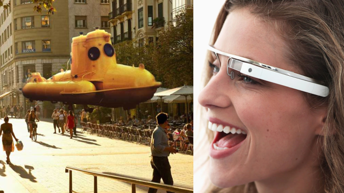 Google Glass Magic Leap