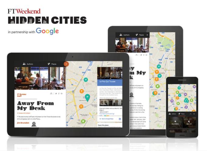 Google Hidden Cities