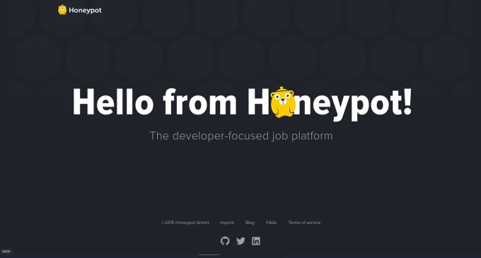Hello from Honeypot