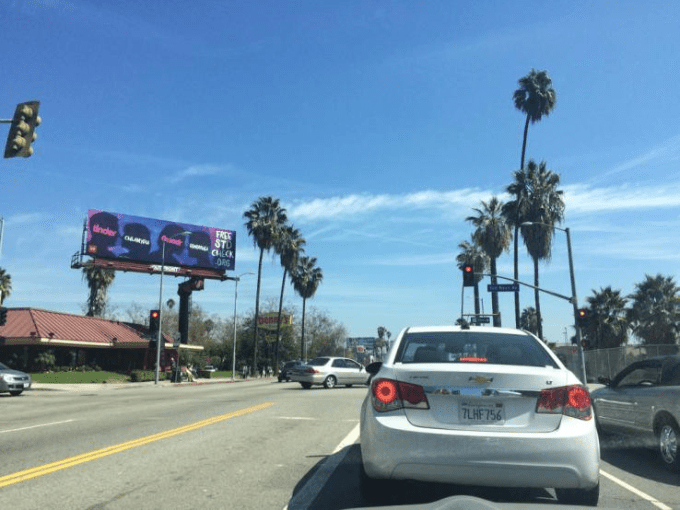 Freeway Billboard