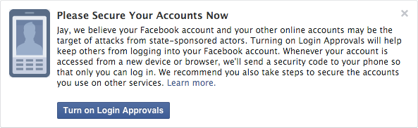 Facebook Should Reword Confusing Hack Warning About &#8220;State-Sponsored Actors&#8221;