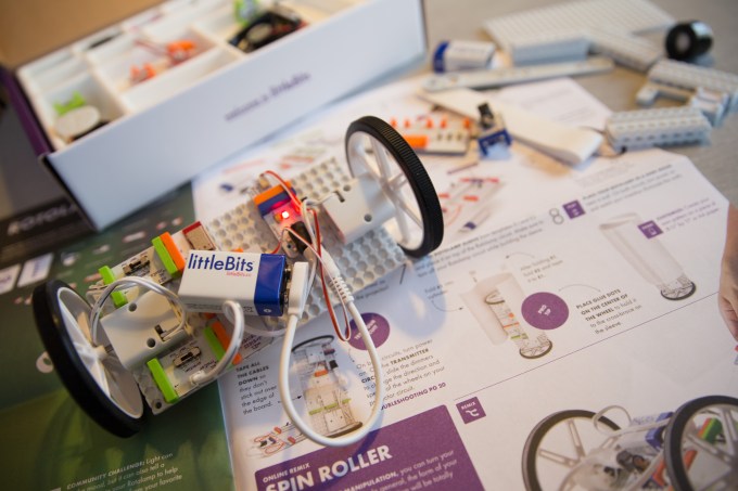 photo of Littlebits Releases A Wonderful Gadget And Gizmo Kit image