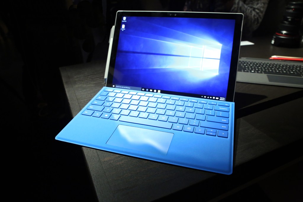 Microsoft&#8217;s Surface Pro 4 Builds On The Pro 3, Bolstered By Windows 10