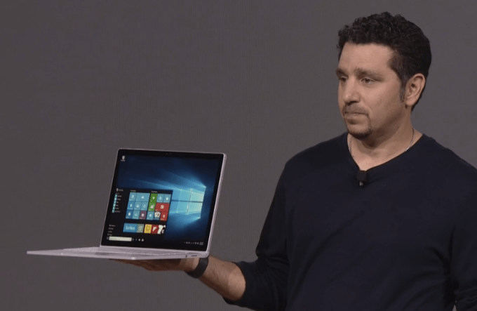 photo of Microsoft Launches The Surface Book, A Convertible Laptop Done Right image