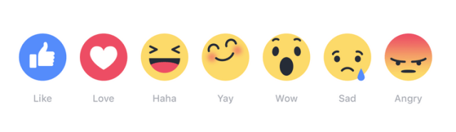  iOSMac Facebook introduce 6 nuevos emojis para expresar emociones  
