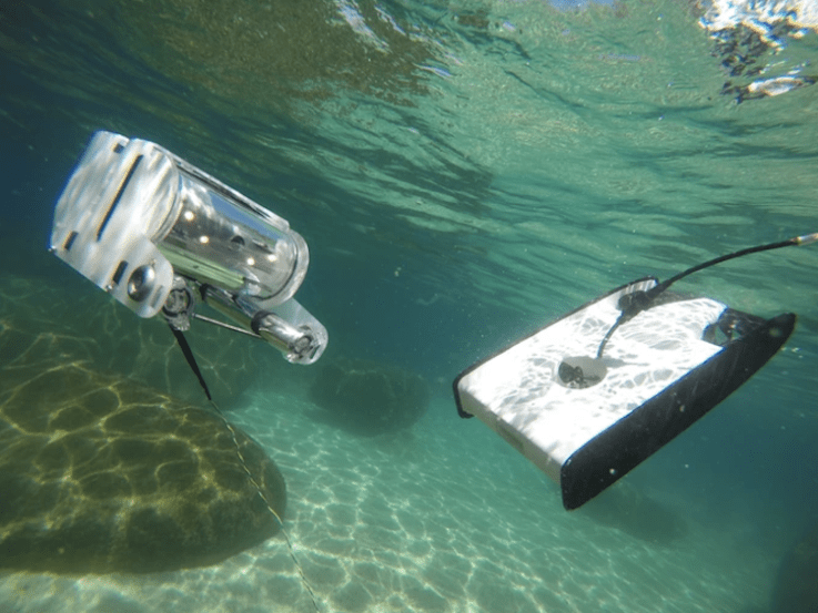 Underwater Drone Startup OpenROV Launches A Super Fast Exploration Robot
