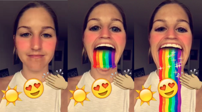 Lollicam is a real-time mobile video tool for adding cinematic effects to selfies