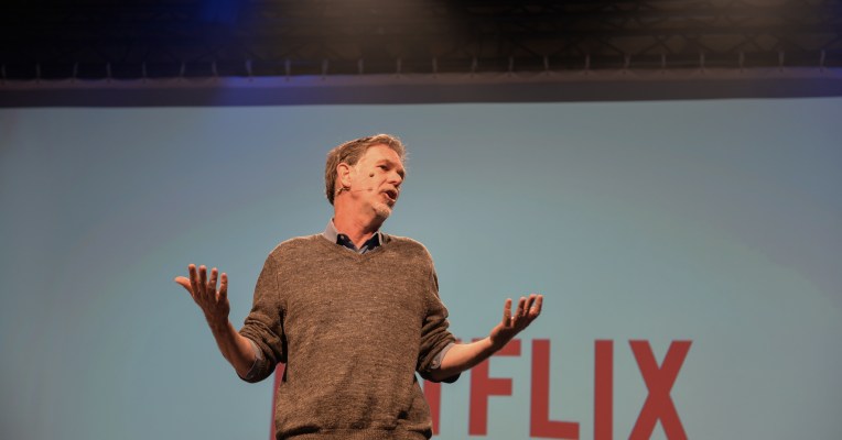 photo of Why Reed Hastings is the nation’s best chance for curbing the influence of money in politics image