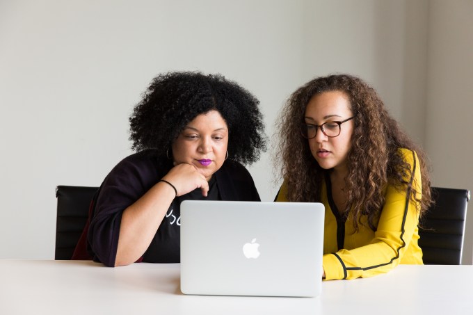 women of color in tech coding