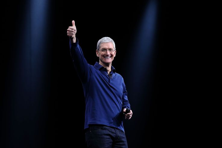 Tim Cook is optimistic about social progress