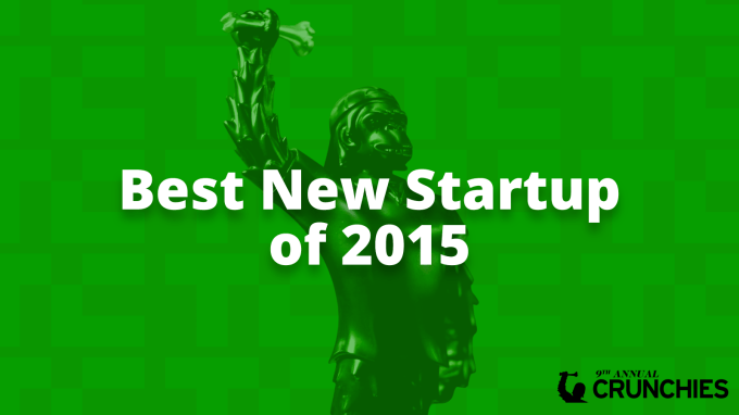 Best New Startup Crunches 2015