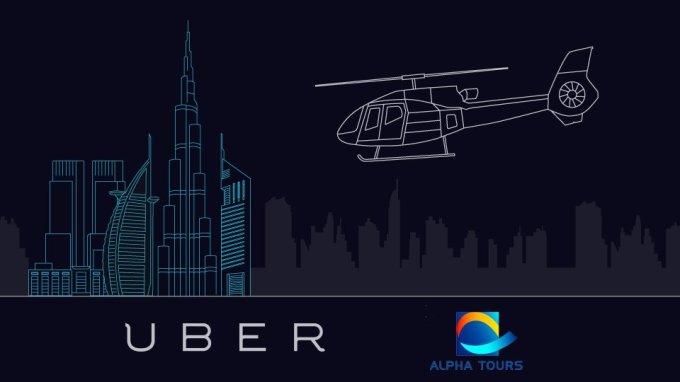 photo of UberChopper Brings Desperately Needed Excess To Abu Dhabi Grand Prix image