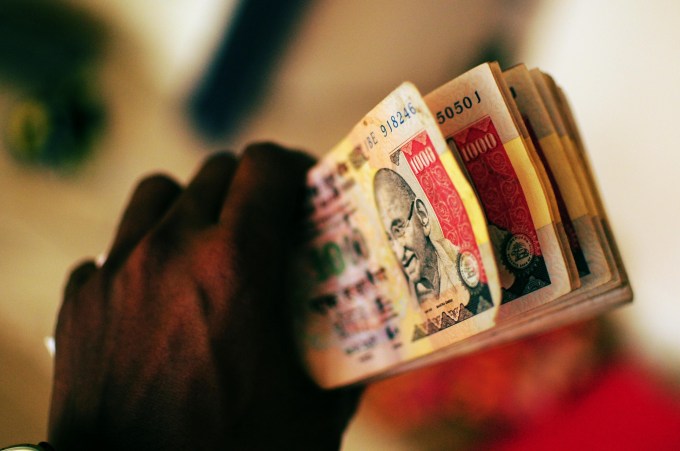 money in india