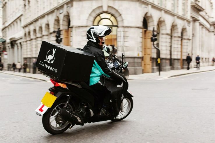 Food startup Deliveroo raises $275M as Uber eats into its European market