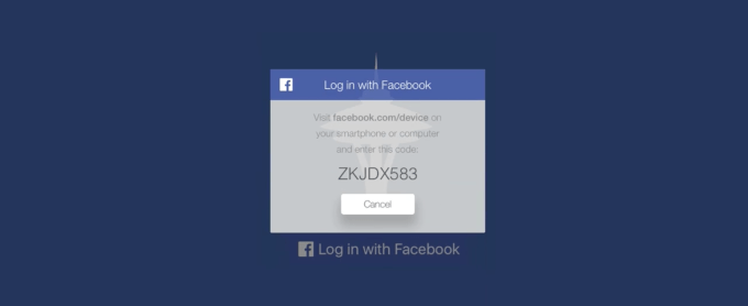 photo of Facebook Login Comes To The Apple TV image