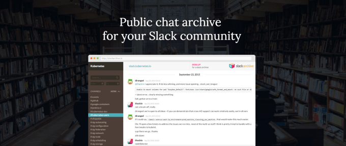 photo of SlackArchive Gives You Public Chat Archive For Free image