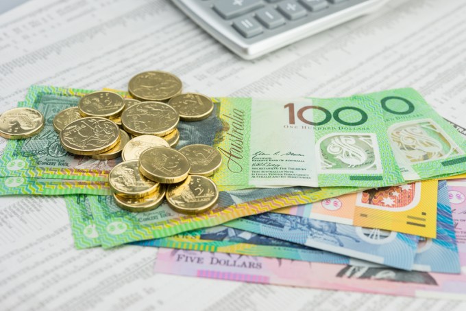 australian currency shutterstock