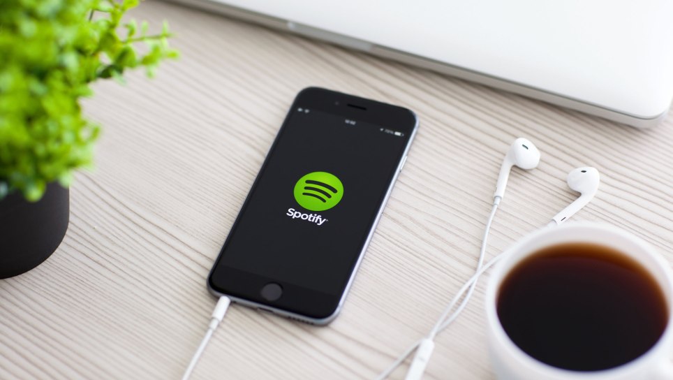 Spotify and Apple are staring each other down while flipping the bird