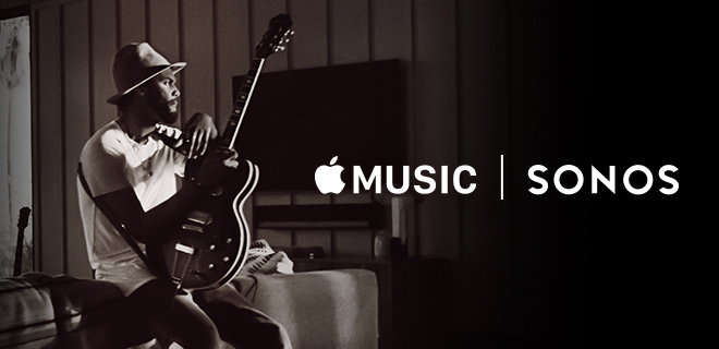 Sonos Apple Music with Gary Clarke Jr